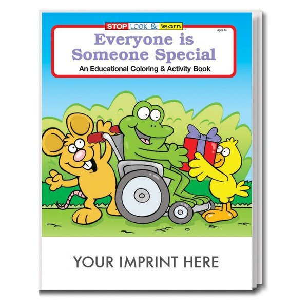 Everyone Is Someone Special Coloring & Activity Book