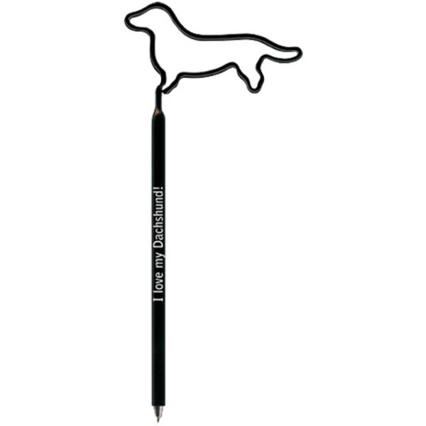 Dachshund InkBend Standard™ Pen