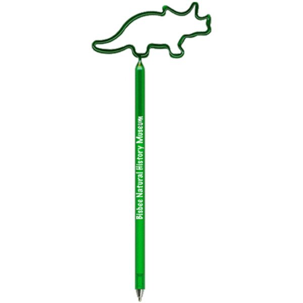 Dinosaur, Triceratops InkBend Standard™ Pen