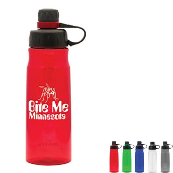 Everglade Acrylic Bottle, 28oz., BPA Free