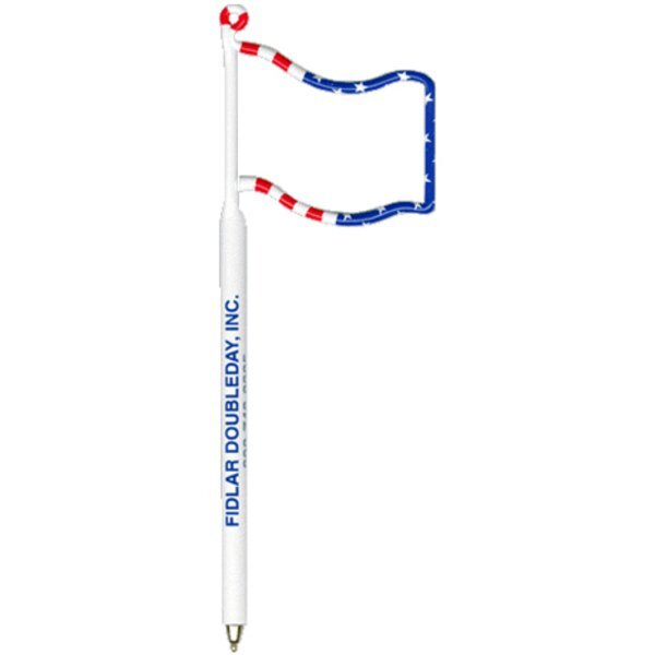 Red, White & Blue Flag InkBend Standard™ Pen