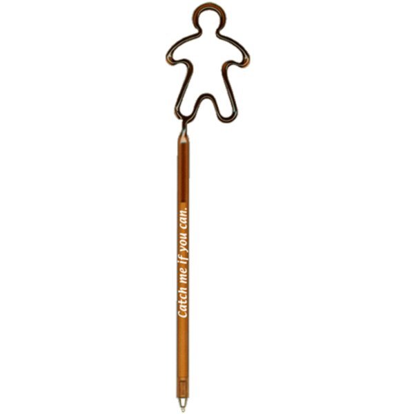Gingerbread Man InkBend Standard™ Pen