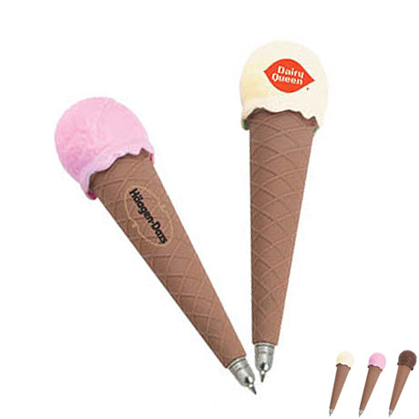 Ice Cream Scoop - Custom Gel-Skin - CHIS - IdeaStage Promotional Products