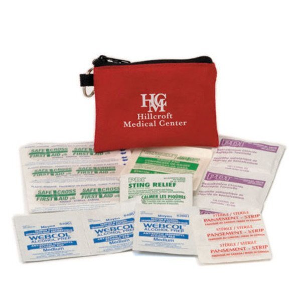 Personal First Aid Kit - 20 Pieces