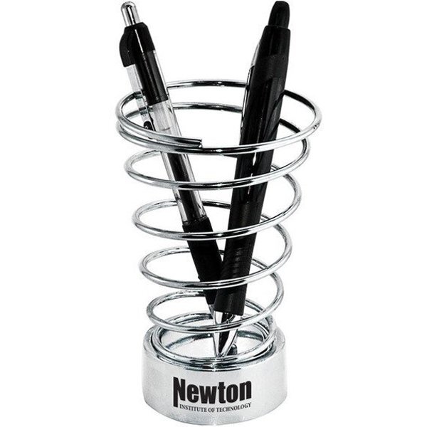Metal Spiral Pen Holder