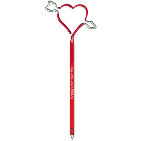 Heart with Arrow InkBend Standard™ Pen