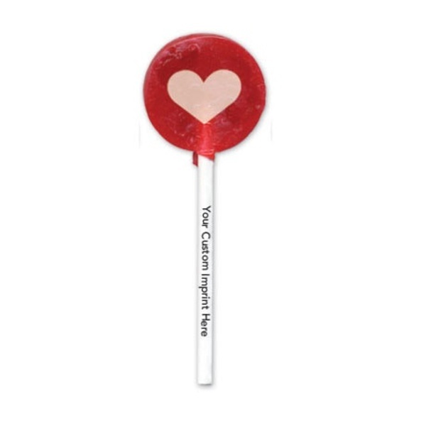 Heart Design, Custom Lollipop