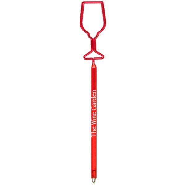 Wine Glass InkBend Standard™ Pen