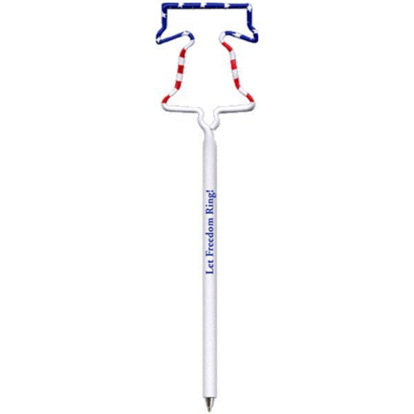 Patriotic Liberty Bell InkBend Standard™ Pen