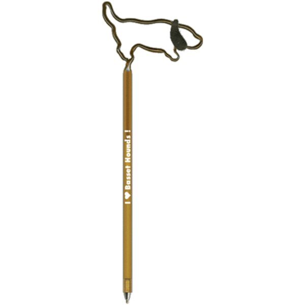 Dog, Basset Hound InkBend Standard™ Pen