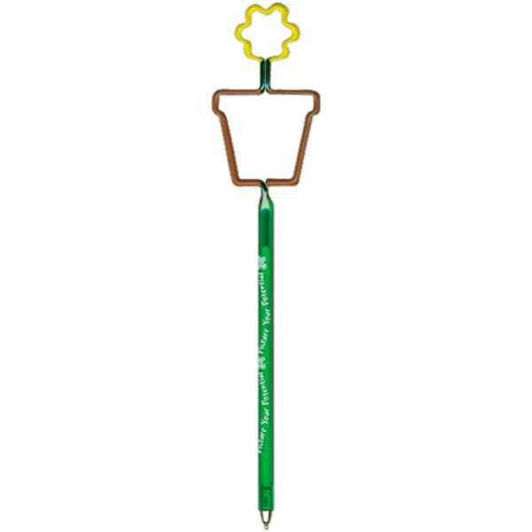 Flower in a Pot InkBend Standard™ Pen