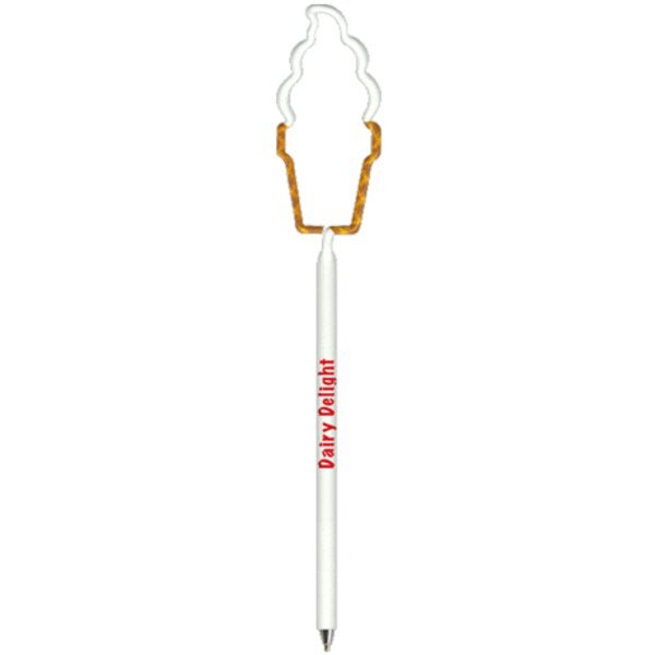 Soft Serve Ice Cream Cone InkBend Standard™ Pen