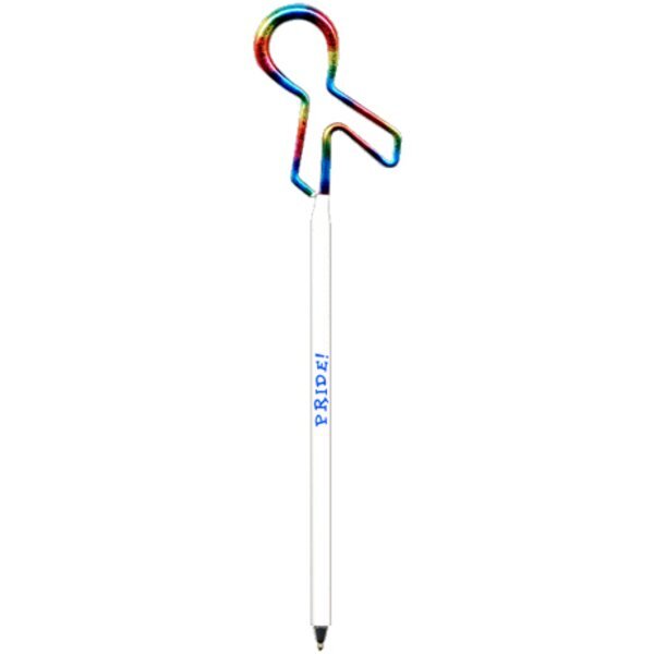 Rainbow Awareness Ribbon InkBend Standard™ Pen