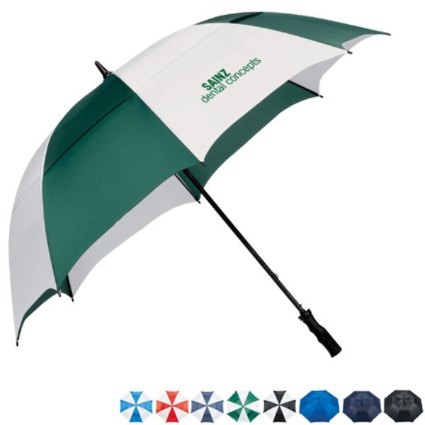 Course Vented Golf Umbrella, 62" Arc