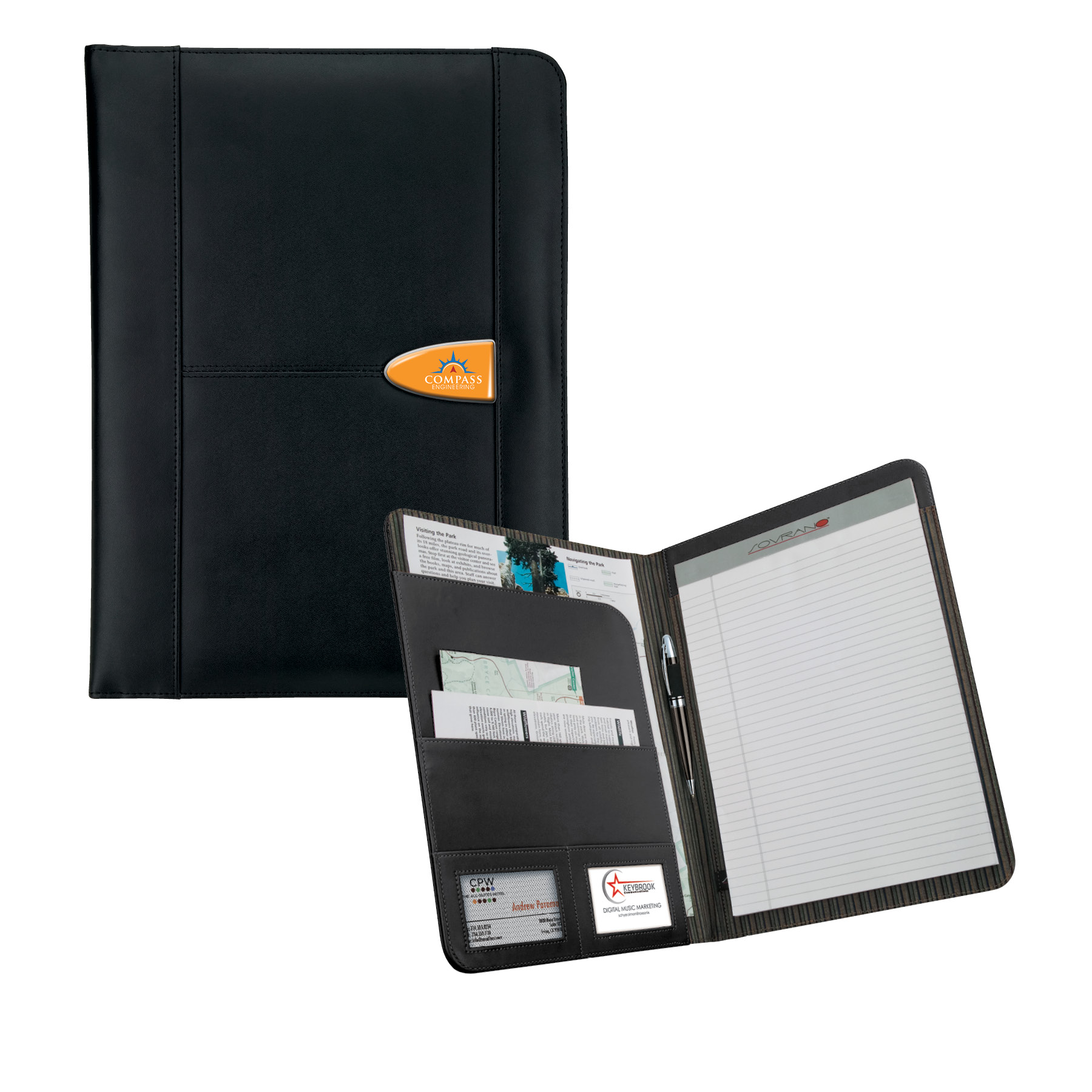 Cambridge Wireless Power Bank Folio