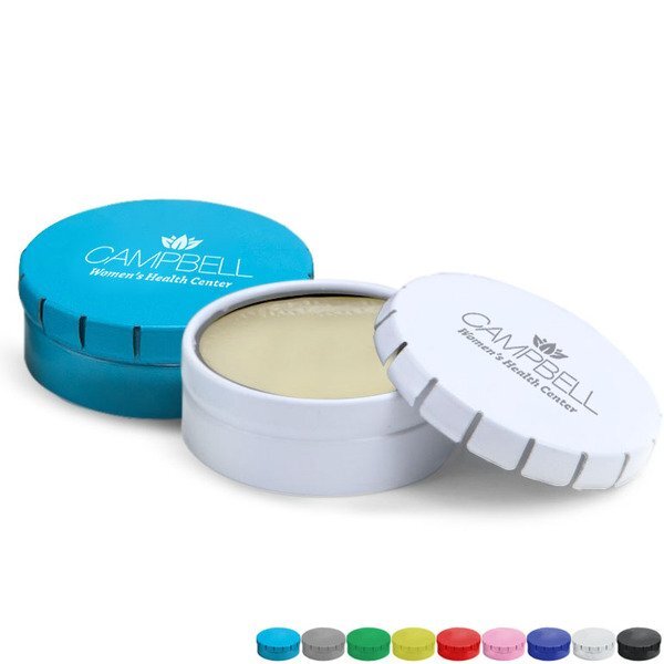 Flavored Beeswax Lip Balm in Click Tin
