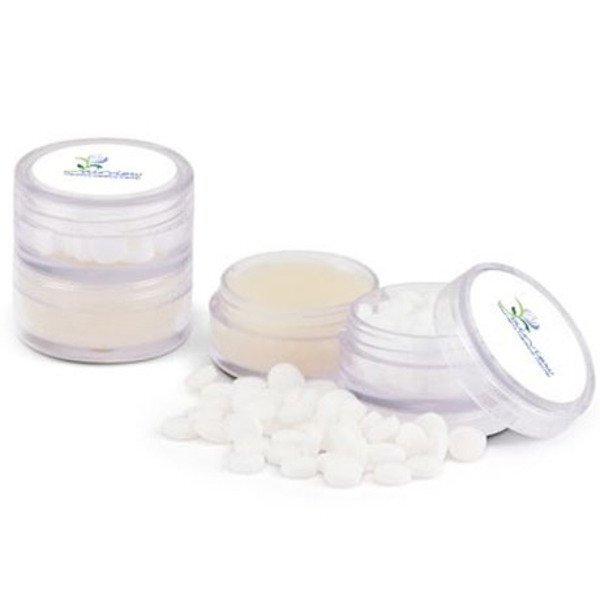 Two-In-One Mint & Lip Balm Container