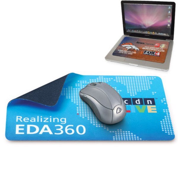 Travel-Soft™ Mouse Mat & Cleaning Cloth