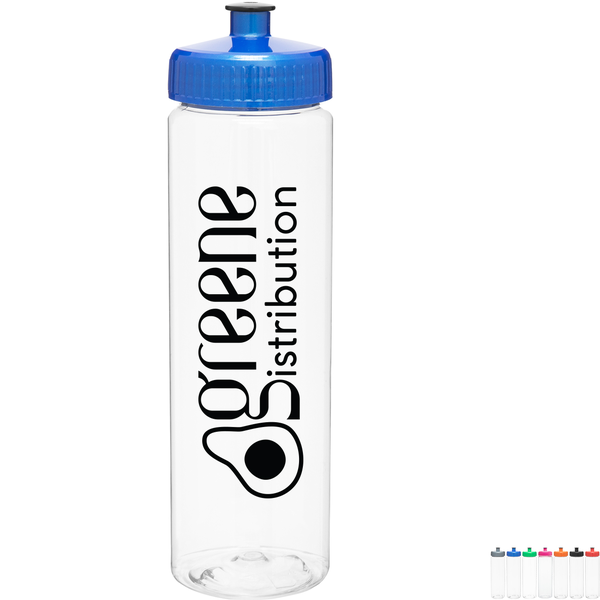 Marina Clear Sport Bottle, 25oz., BPA Free