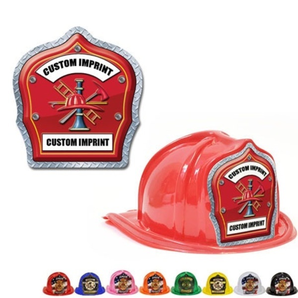Chief's Choice Kid's Firefighter Hat, Fire Rescue Design