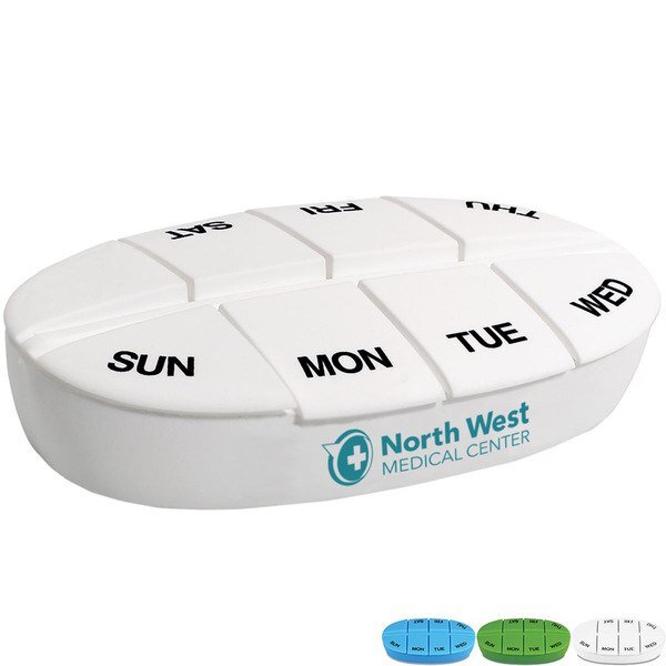 Everyday Pill Box, Eight Compartment