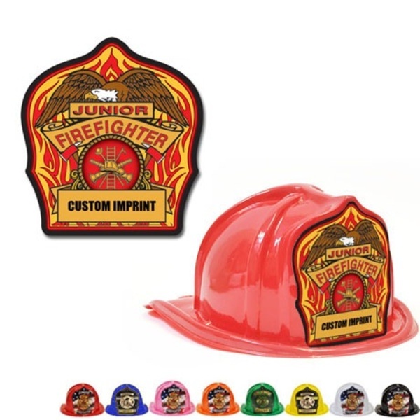 Chief's Choice Kid's Firefighter Hat, Eagle Design