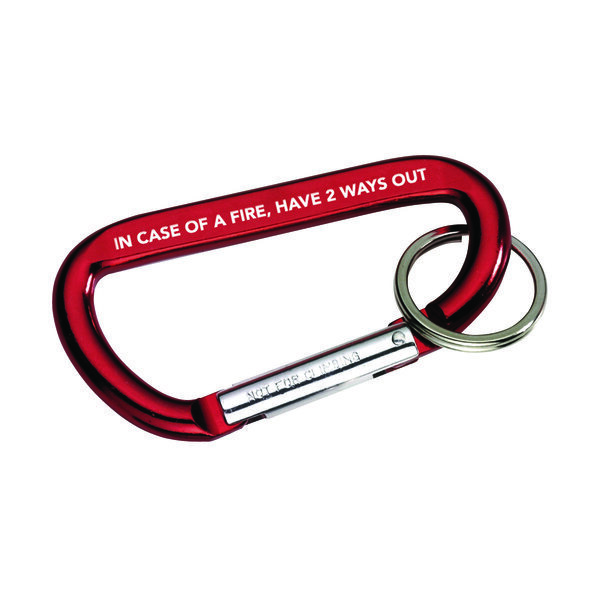 Have 2 Ways Out Carabiner, Stock