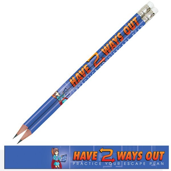 Have Two Ways Out, Stock Full Color Pencil