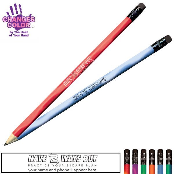 Have 2 Ways Out Mood Color Changing Pencil
