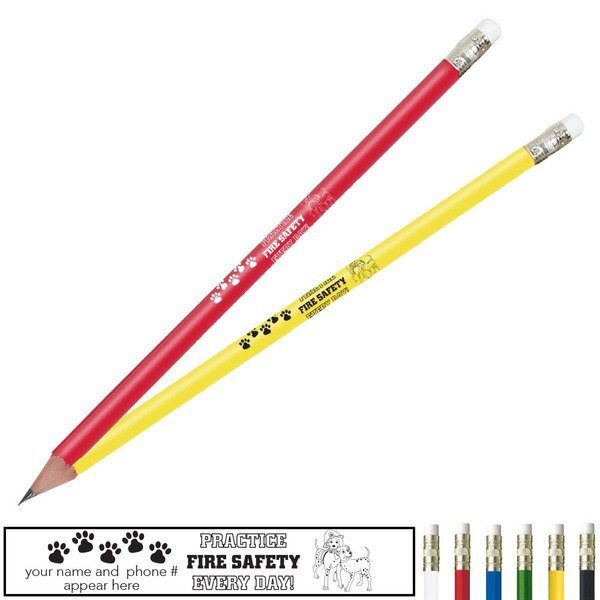 Practice Fire Safety Dalmatian Family Pricebuster Pencil