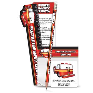 Happy Fire Truck Practice Fire Safety Every Day Teaching Aid Kit, Stock Happy Fire Truck Practice Fire Safety Every Day Teaching Aid Kit, Stock