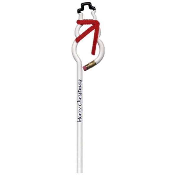 Snowman Bentcil® Pencil
