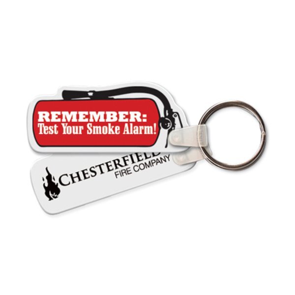 Fire Extinguisher Full Color Key Tag