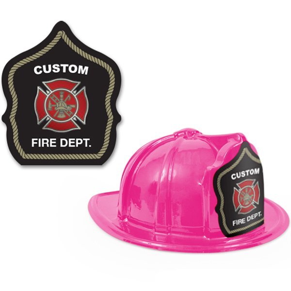 Fire Station Favorite Hat, Custom Shield