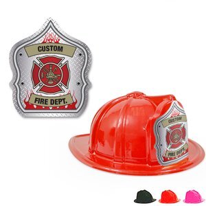 Plastic Firefighter Hats Childrens Trooper Emt Hats Foremost