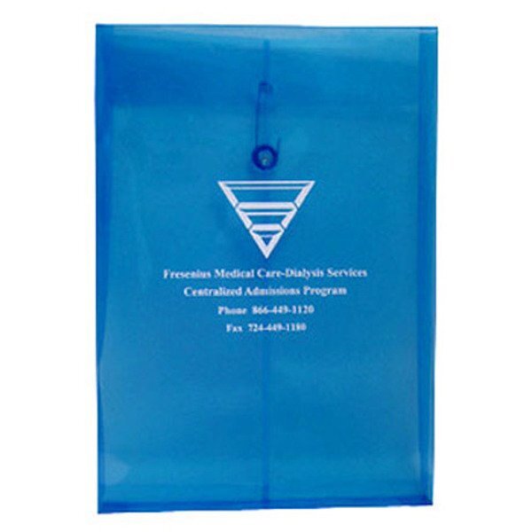 Vertical Poly Envelope with String Closure, 10-3/16" x 14-1/2"