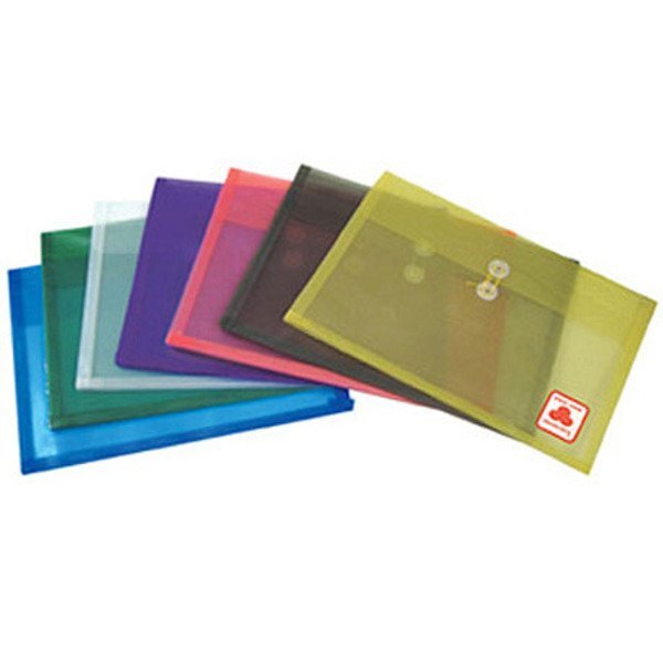 Horizontal Poly Envelope with String Closure, 14-1/2" x 10-1/4"
