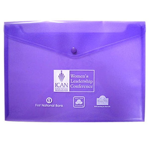 Poly Envelope with Snap Closure, 13" x 9-1/4"