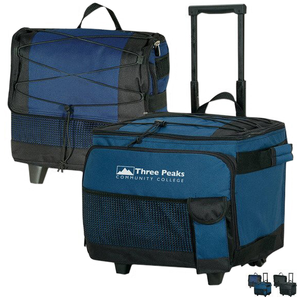Rolling Coolers Hardsided Coolers By Promotional Products For Health Wellness Health Promotions Now