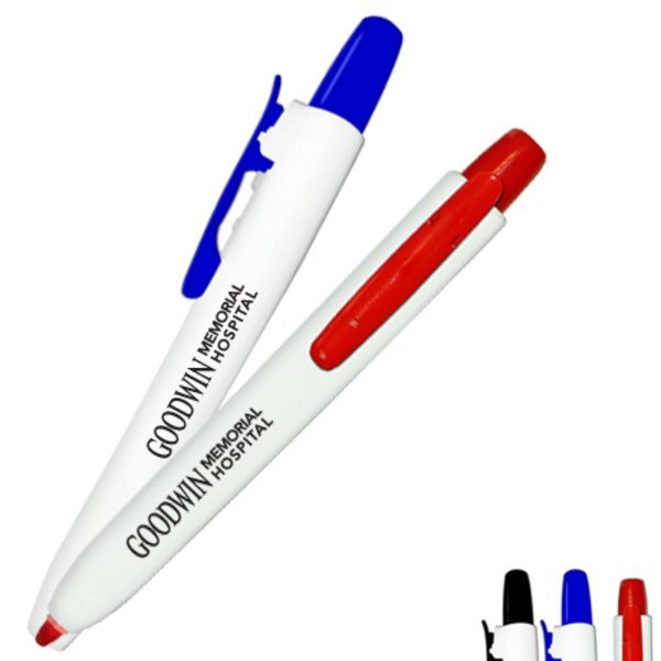 Retrax® Dry Erase Retractable Marker