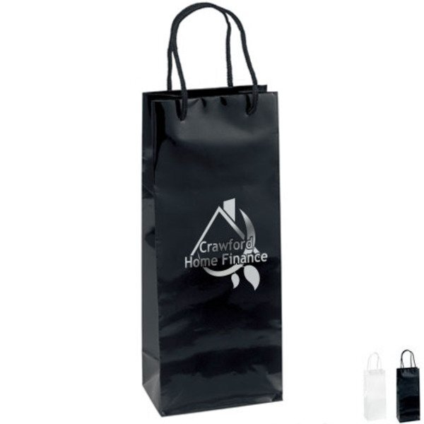 Gloss Finish Eurotote Gift Bag, 5-1/4" x 13"
