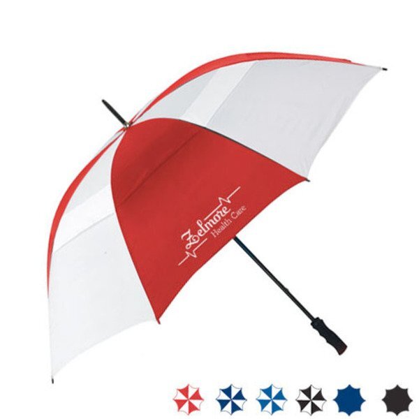 Bogey Vented Golf Umbrella, 60" Arc