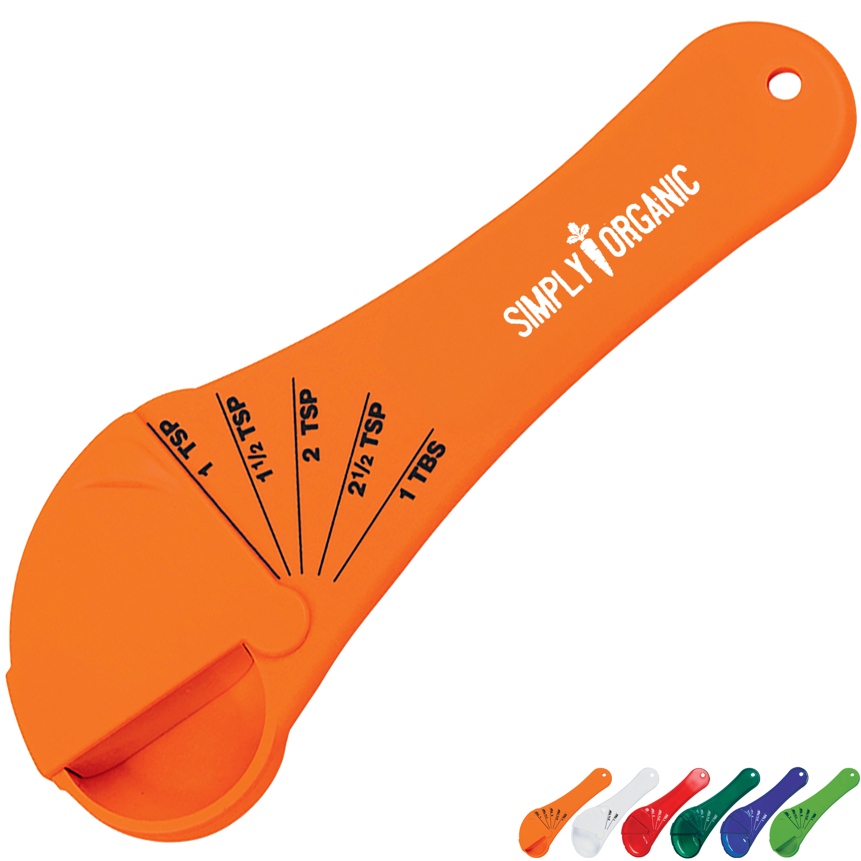 Multi-Use Measuring Spoons - Personalization Available