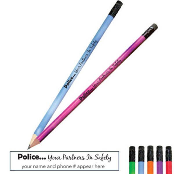 Your Partners in Safety Mood Pencil