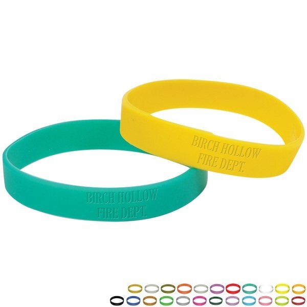 Silicone Awareness Wristband Bracelet
