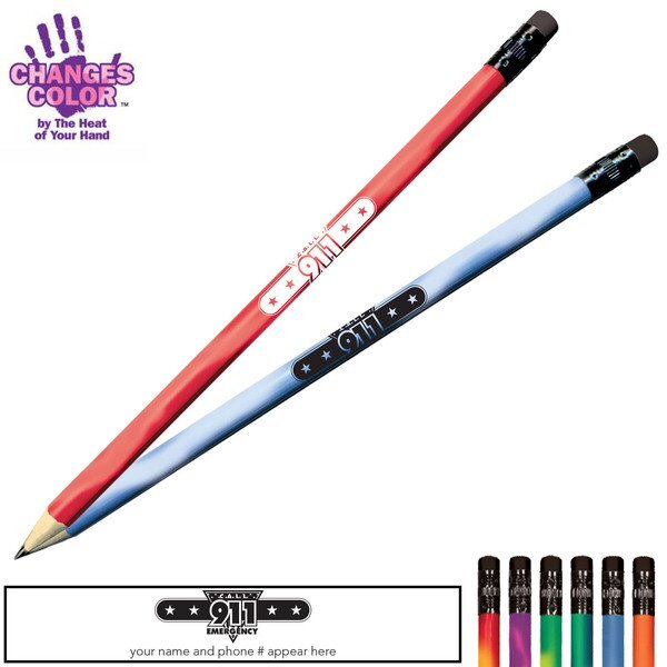 Call 911 Mood Color Changing Pencil