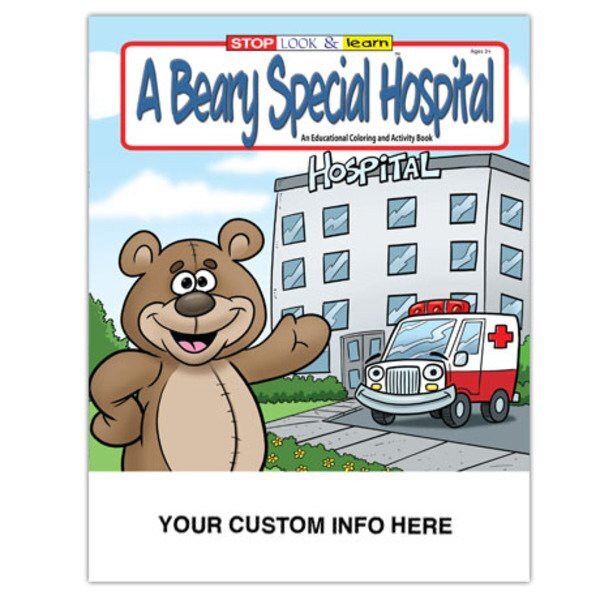 A Beary Special Hospital Coloring & Activity Book