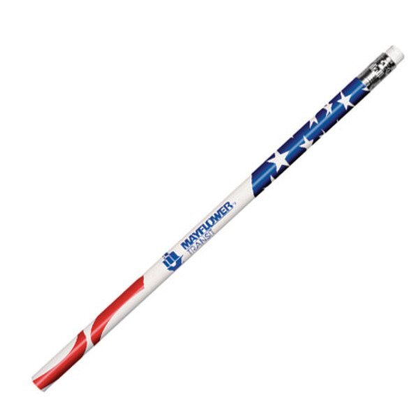 Patriotic Foil Pencil