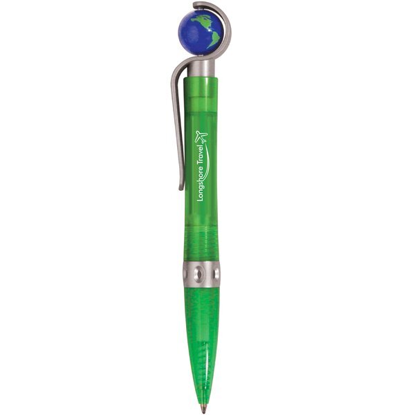 Globe Spinner Pen