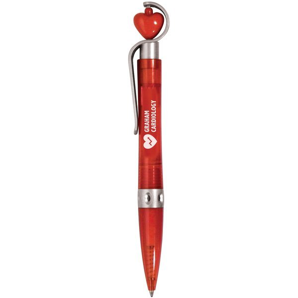 Heart Spinner Pen